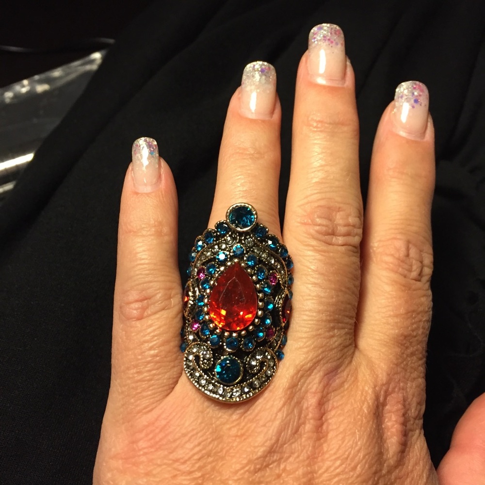 Boho Ring Multi Color